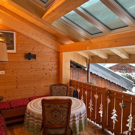 Ferme Savoyarde Renovee 2 Chambres Les Carroz d'Araches Luaran gambar