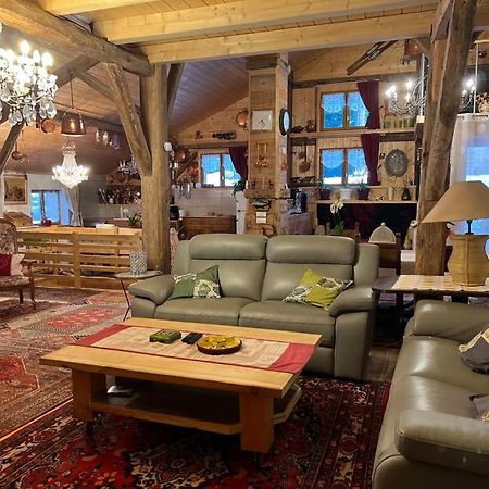 Ferme Savoyarde Renovee 2 Chambres Les Carroz d'Araches Luaran gambar