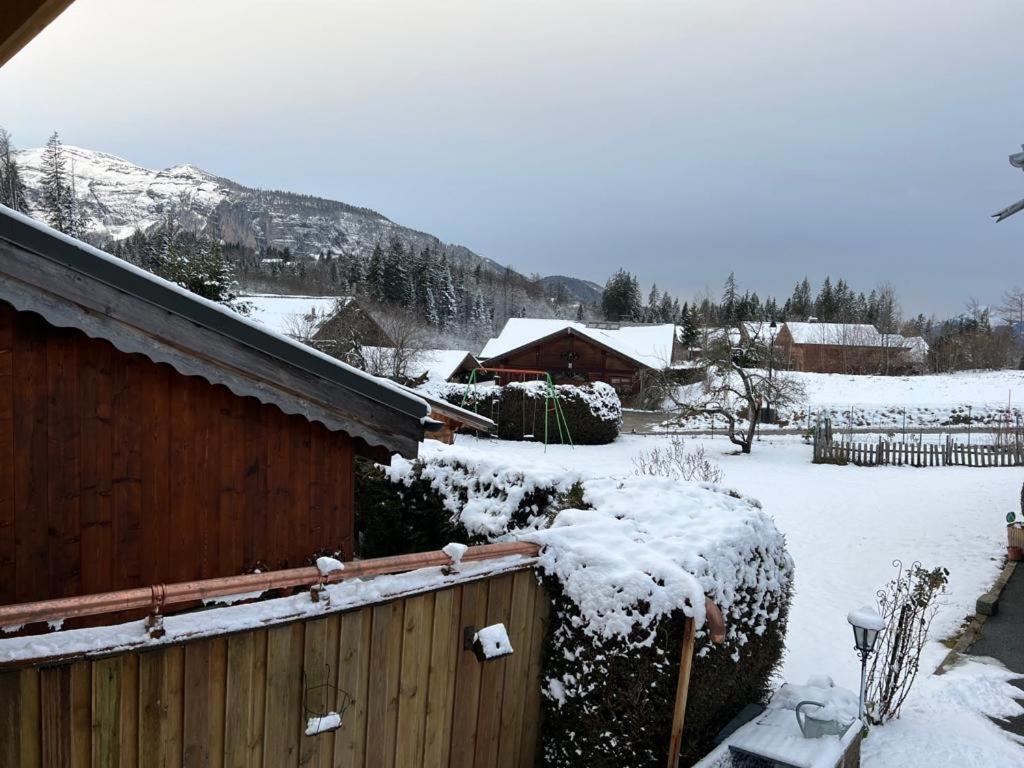 Ferme Savoyarde Renovee 2 Chambres Les Carroz d'Araches Luaran gambar