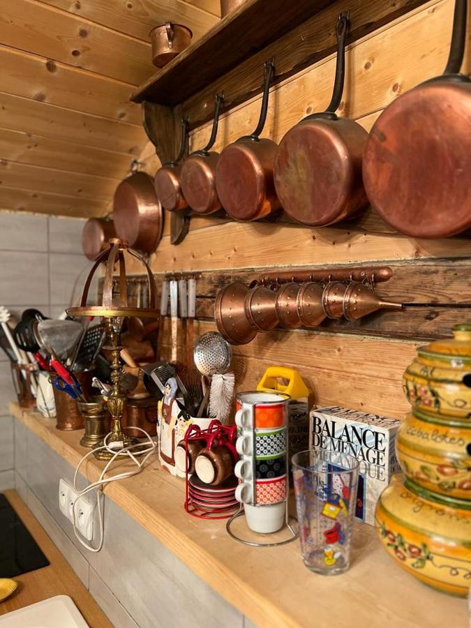 Ferme Savoyarde Renovee 2 Chambres Les Carroz d'Araches Luaran gambar