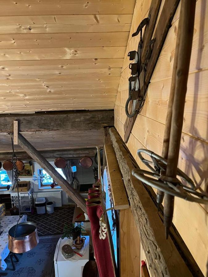 Ferme Savoyarde Renovee 2 Chambres Les Carroz d'Araches Luaran gambar