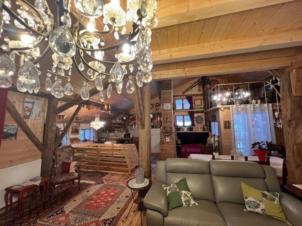 Ferme Savoyarde Renovee 2 Chambres Les Carroz d'Araches Luaran gambar