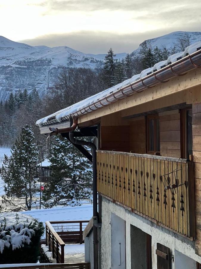 Ferme Savoyarde Renovee 2 Chambres Les Carroz d'Araches Luaran gambar