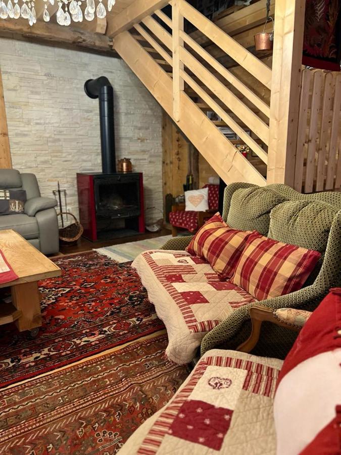 Ferme Savoyarde Renovee 2 Chambres Les Carroz d'Araches Luaran gambar