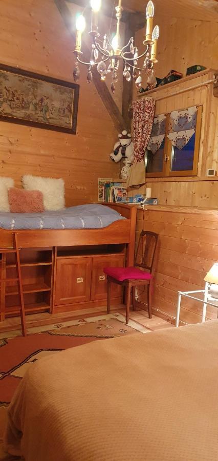Ferme Savoyarde Renovee 2 Chambres Les Carroz d'Araches Luaran gambar