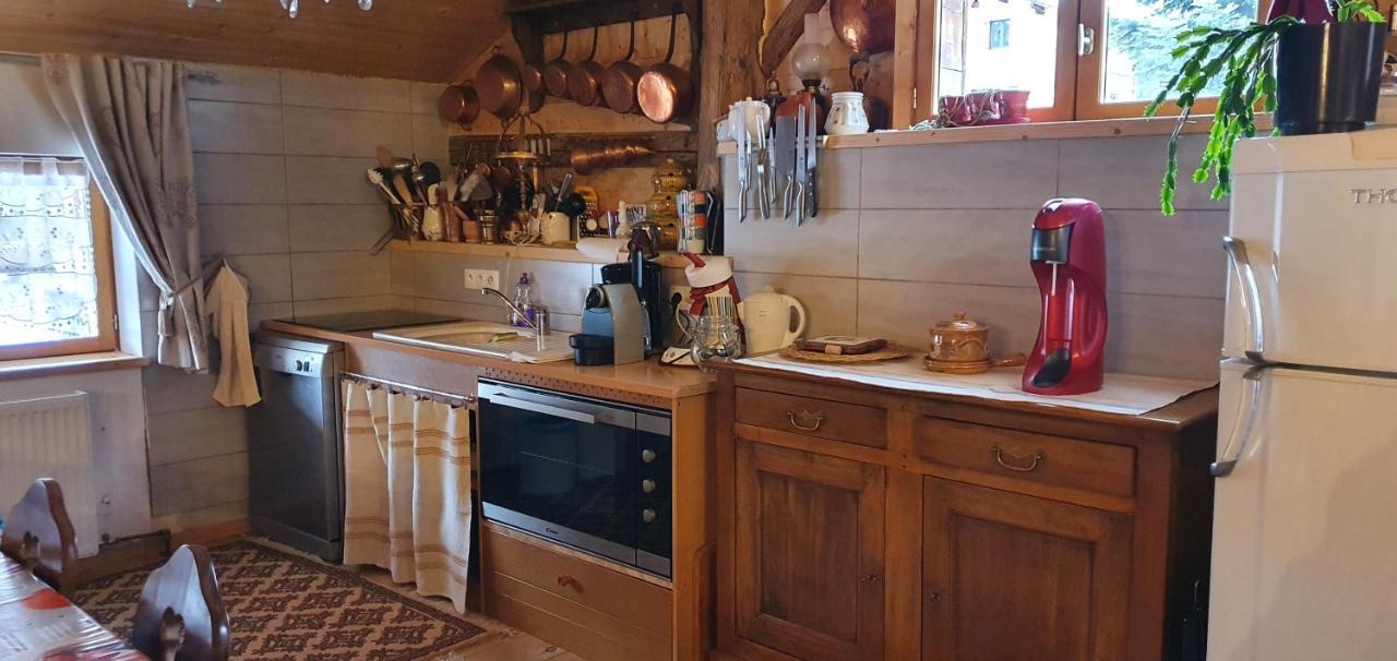 Ferme Savoyarde Renovee 2 Chambres Les Carroz d'Araches Luaran gambar