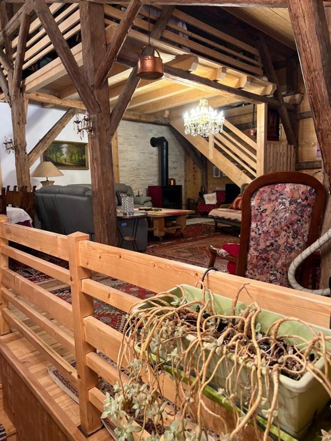 Ferme Savoyarde Renovee 2 Chambres Les Carroz d'Araches Luaran gambar