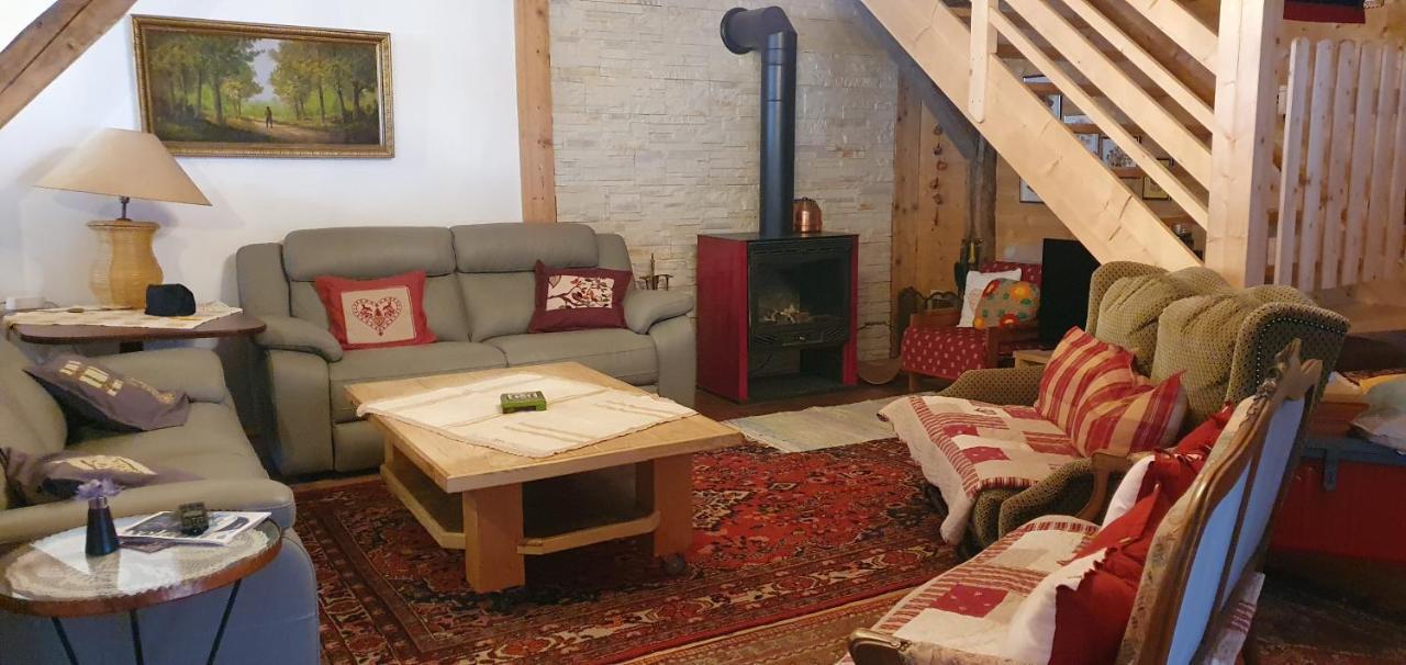 Ferme Savoyarde Renovee 2 Chambres Les Carroz d'Araches Luaran gambar