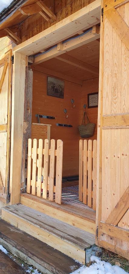 Ferme Savoyarde Renovee 2 Chambres Les Carroz d'Araches Luaran gambar