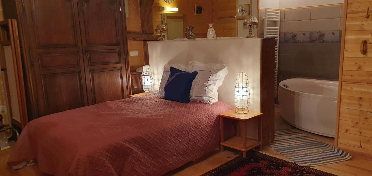 Ferme Savoyarde Renovee 2 Chambres Les Carroz d'Araches Luaran gambar