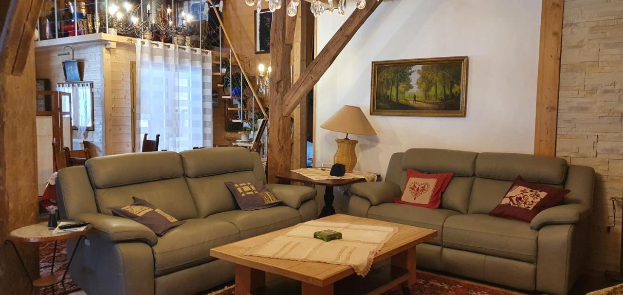 Ferme Savoyarde Renovee 2 Chambres Les Carroz d'Araches Luaran gambar