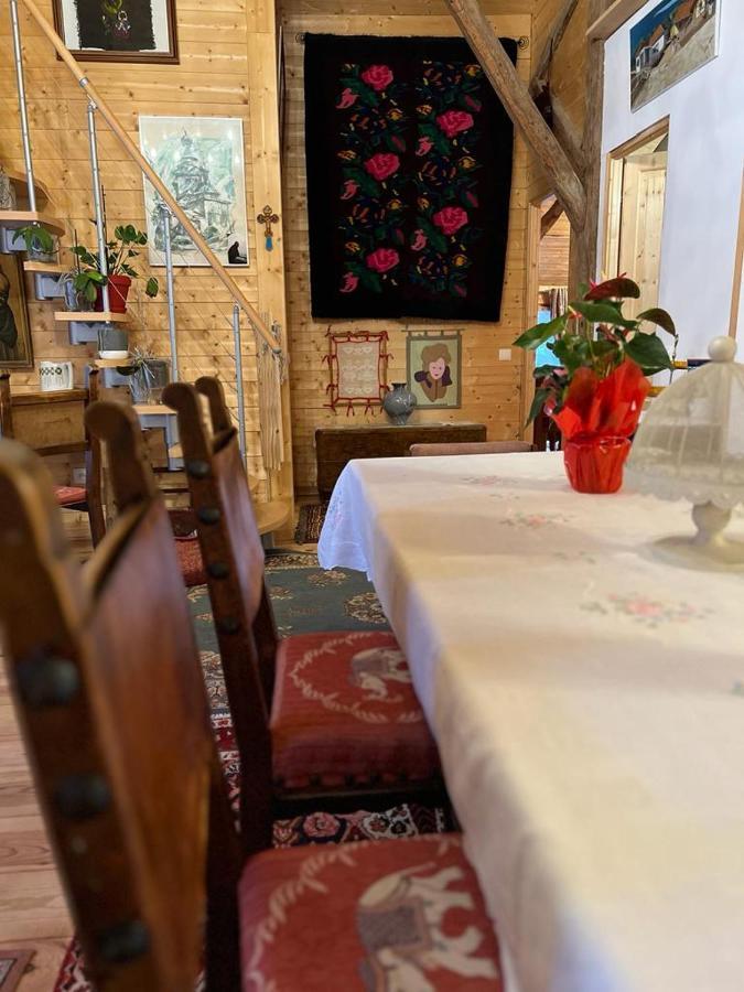Ferme Savoyarde Renovee 2 Chambres Les Carroz d'Araches Luaran gambar