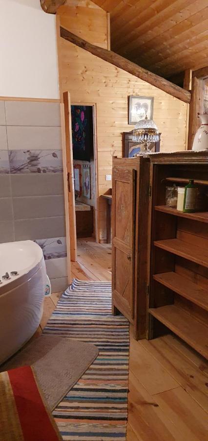 Ferme Savoyarde Renovee 2 Chambres Les Carroz d'Araches Luaran gambar