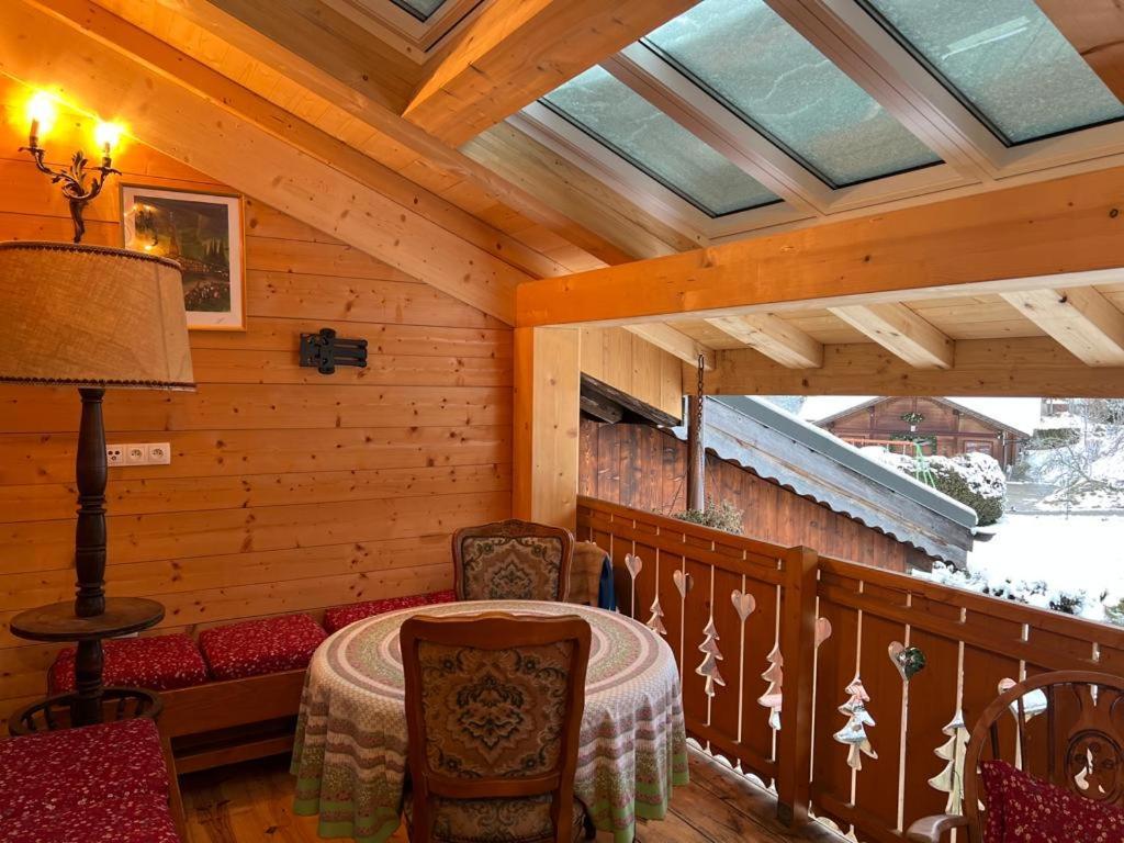 Ferme Savoyarde Renovee 2 Chambres Les Carroz d'Araches Luaran gambar