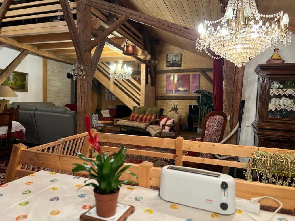 Ferme Savoyarde Renovee 2 Chambres Les Carroz d'Araches Luaran gambar