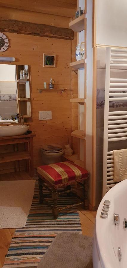 Ferme Savoyarde Renovee 2 Chambres Les Carroz d'Araches Luaran gambar