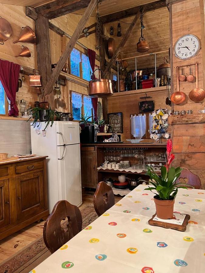 Ferme Savoyarde Renovee 2 Chambres Les Carroz d'Araches Luaran gambar