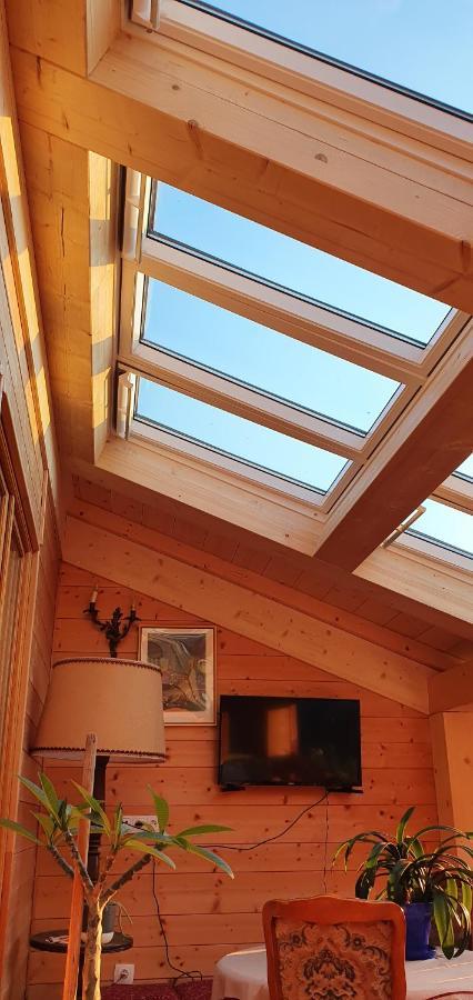 Ferme Savoyarde Renovee 2 Chambres Les Carroz d'Araches Luaran gambar