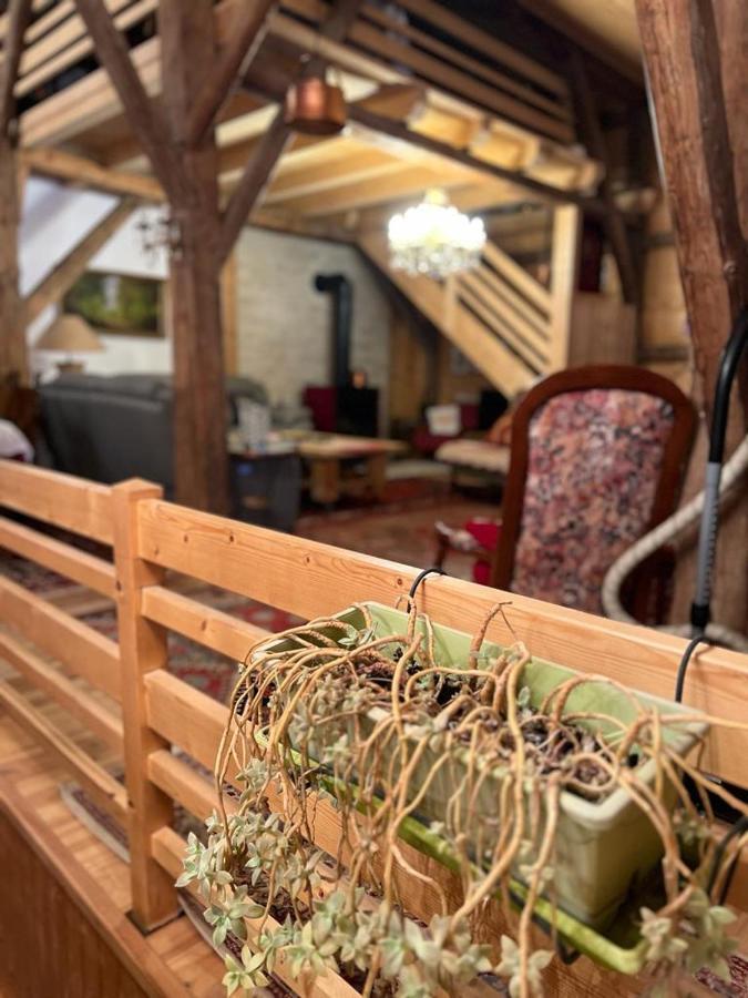 Ferme Savoyarde Renovee 2 Chambres Les Carroz d'Araches Luaran gambar