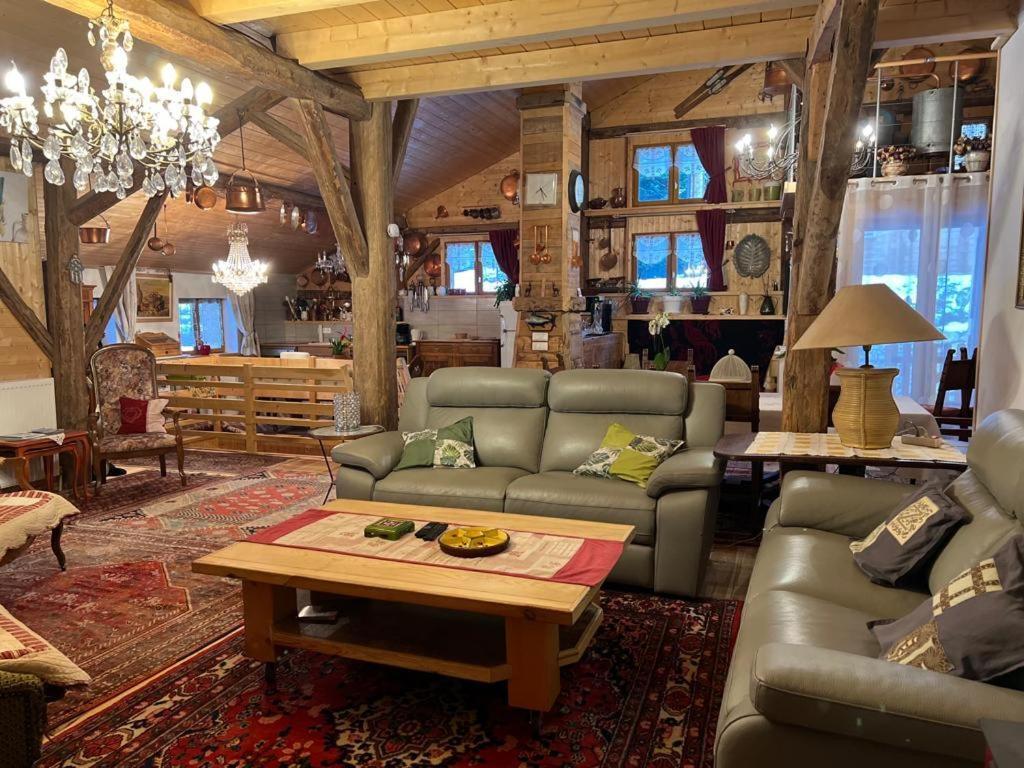 Ferme Savoyarde Renovee 2 Chambres Les Carroz d'Araches Luaran gambar